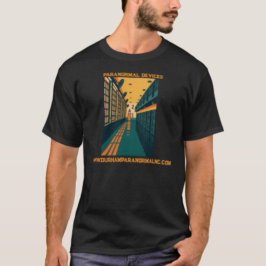 Geen rembars  t-shirt (Voorkant)