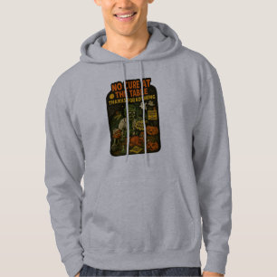 Geen remedie aan tafel – Dank je wel voor niets Hoodie