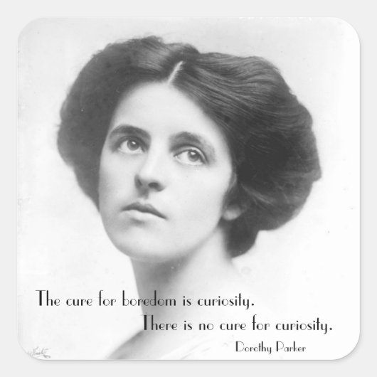 Geen remedie voor Stickers van nieuwsgierigheid (Voorkant)