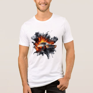 Geen Remmen. Alleen Vlam TShirt