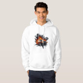 Geen Remmen. Alleen Vlammen TShirt (Voorkant volledig)