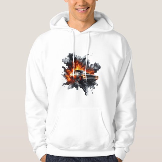 Geen Remmen. Alleen Vlammen TShirt (Voorkant)