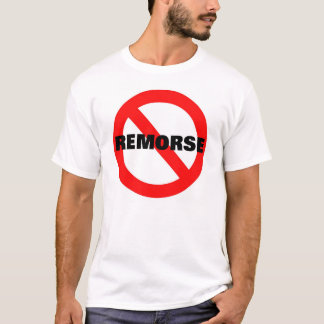 GEEN REMORS T-SHIRT