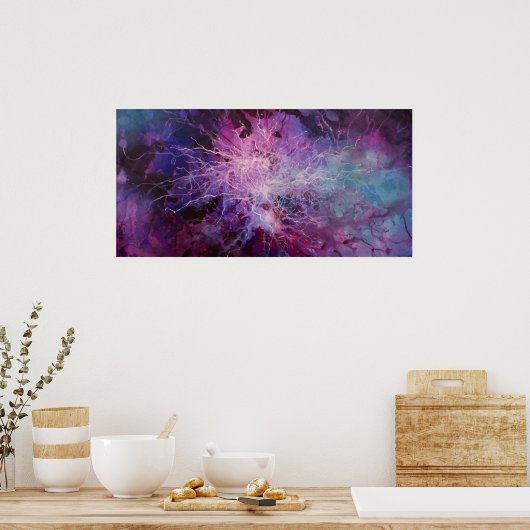 Geen rendement poster (Keuken)