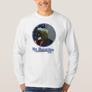 Geen reptielen 2016, Hillary! T-shirt