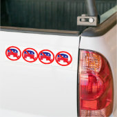 Geen republikeinen bumpersticker (Op Truck)