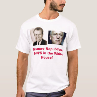 Geen Republikeinse DICK meer in... T-shirt