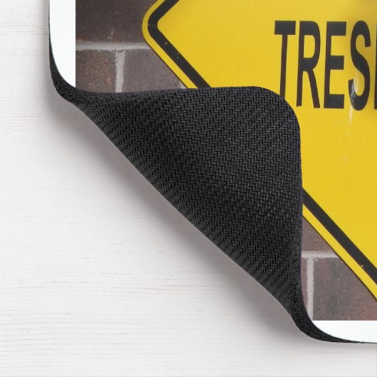 Geen respassing muismat (Hoek)