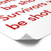 Geen respassing poster (Hoek)