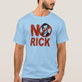 Geen Rick T-shirt (Voorkant)