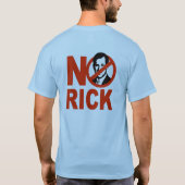 Geen Rick T-shirt (Achterkant)