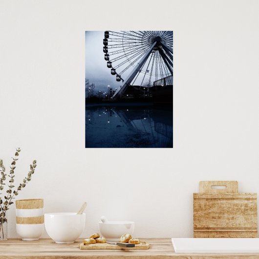 Geen ride vandaag poster (Keuken)