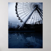 Geen ride vandaag poster (Voorkant)