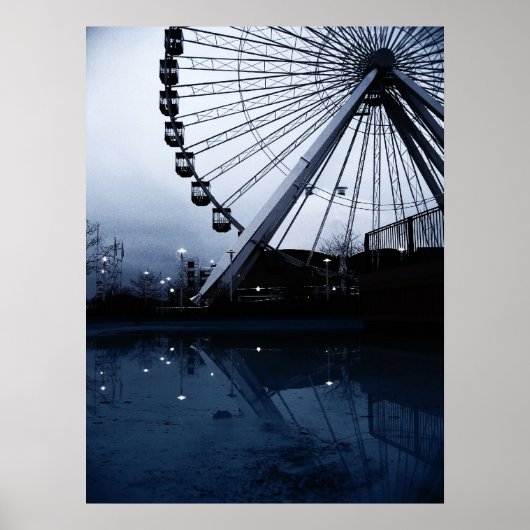 Geen ride vandaag poster (Voorkant)