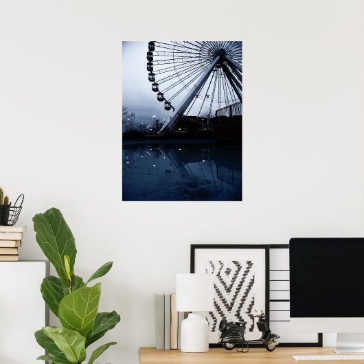 Geen ride vandaag poster (Thuiskantoor)