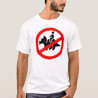 Geen ringzone Triceratops T-shirt
