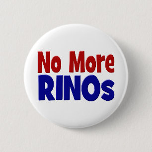 Geen RINO's Button meer