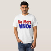 Geen RINO's Shirt meer (Voorkant volledig)
