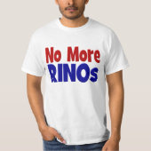 Geen RINO's Shirt meer (Voorkant)