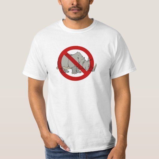 Geen Rinos T-shirt (Voorkant)