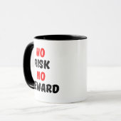GEEN RISICO GEEN OPMERKING MOK (Voorkant links)