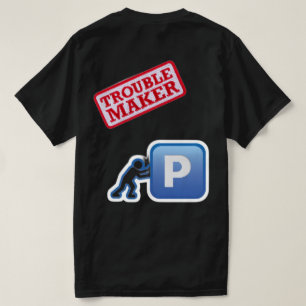 Geen risico, geen verhaal T-shirt op maat.