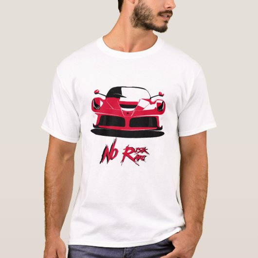 Geen risico nr. Rari T-shirt (Voorkant)