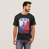 Geen risico op renaigroomvorming t-shirt (Voorkant volledig)