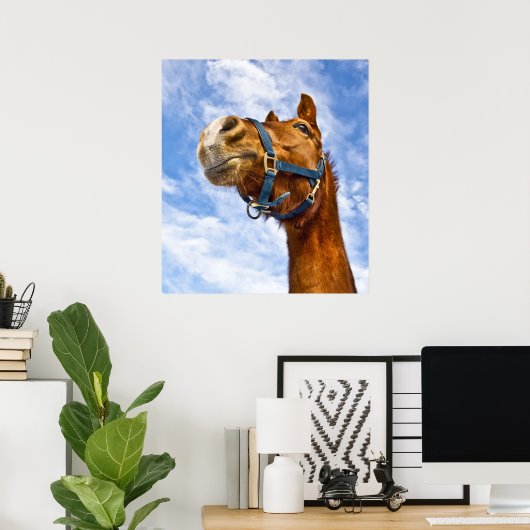 geen ritje vandaag poster (Thuiskantoor)