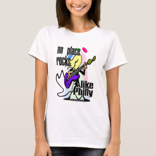 Geen Rocks als Philly T-shirt