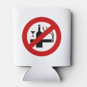 GEEN Roken Alcohol ⚠ Thais Bord ⚠ Blikjeskoeler (Achterkant)