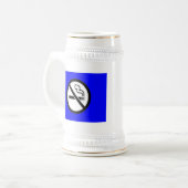 Geen roken bierpul (Voorkant links)