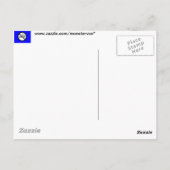 Geen roken briefkaart (Achterkant)