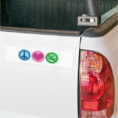 Geen roken bumpersticker (Op Truck)