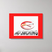 GEEN ROKEN CANVAS AFDRUK (Voorkant)