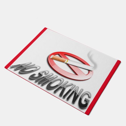 GEEN ROKEN DEURMAT (Schuin)