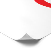 Geen roken geen dop poster (Hoek)