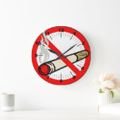 Geen roken grote klok (Huis)