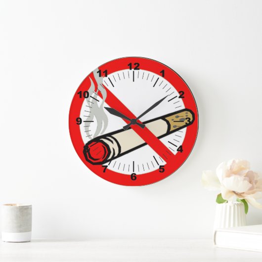 Geen roken grote klok (Huis)