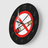 Geen roken grote klok (Hoek)