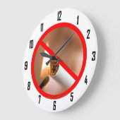 GEEN ROKEN GROTE KLOK (Hoek)