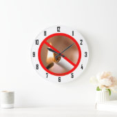 GEEN ROKEN GROTE KLOK (Huis)