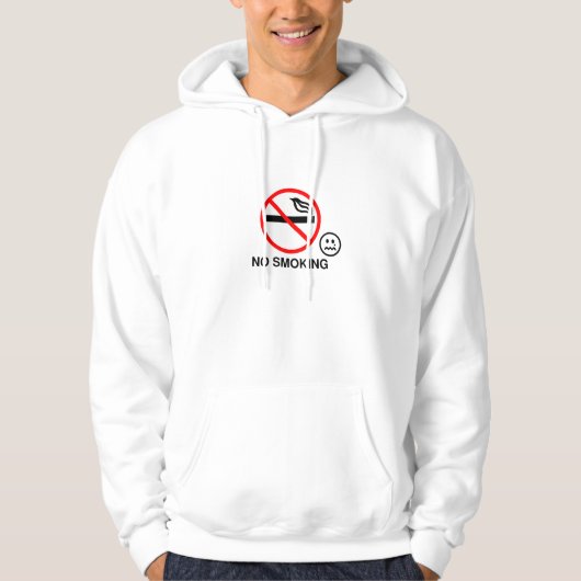 GEEN ROKEN HOODIE (Voorkant)