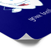 Geen roken - Je tanden zullen je Poster bedanken (Hoek)