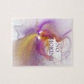 Geen roken legpuzzel (Horizontaal)