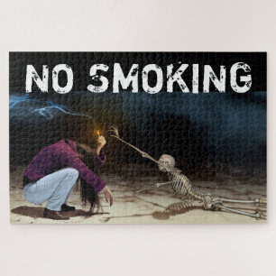 Geen roken legpuzzel