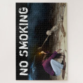 Geen roken legpuzzel (Verticaal)