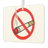 Geen roken luchtverfrisser (Links)