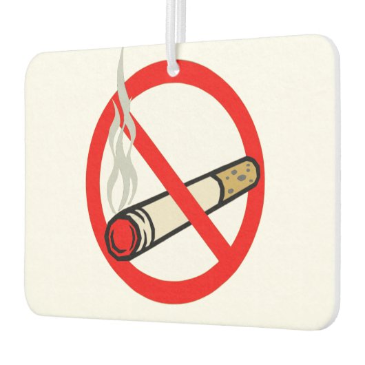 Geen roken luchtverfrisser (Links)