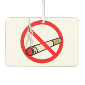Geen roken luchtverfrisser (Voorkant)